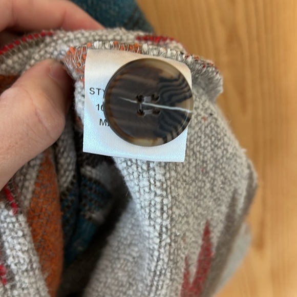 JODIFL shacket western motif pattern - Picture 4 of 5